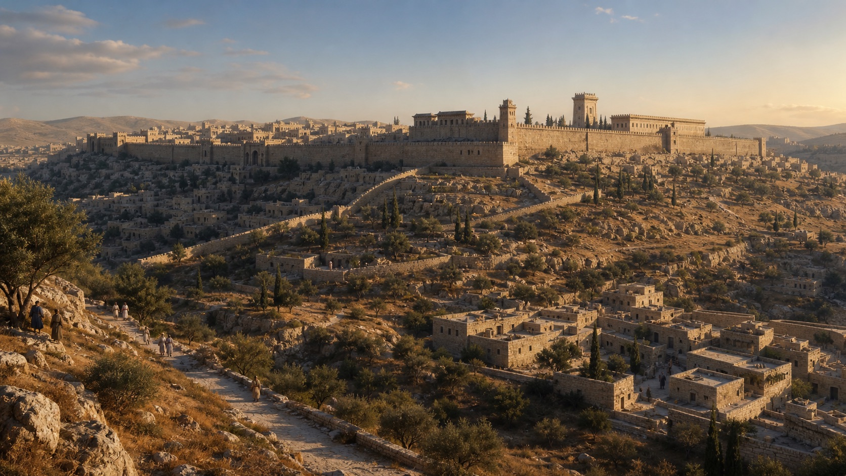 Jerusalem landscape